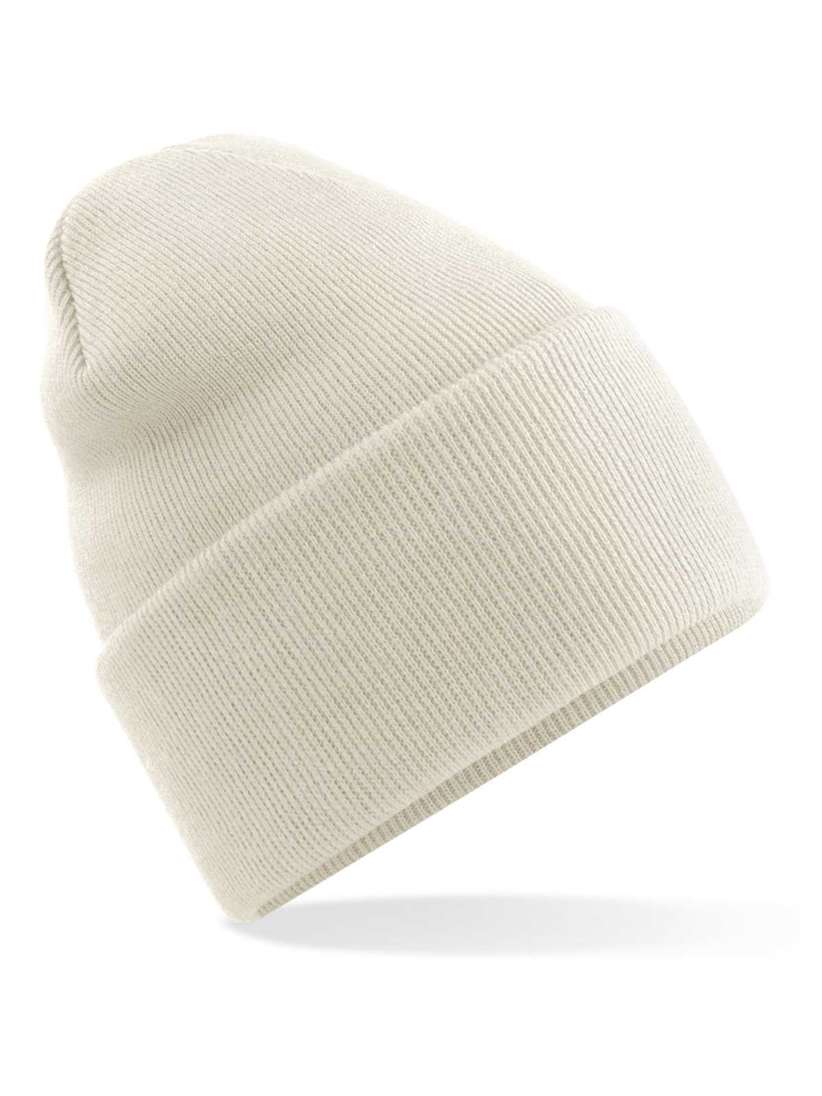 Berretto in maglia con risvolto ampio