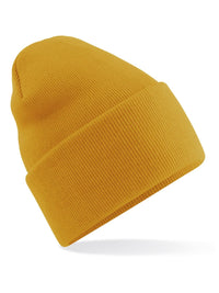 Berretto in maglia con risvolto ampio