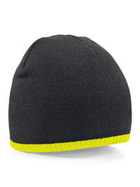 Berretto pull-on con fascia colorata