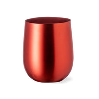 Bicchiere in alluminio