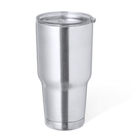 Bicchiere termico in acciaio riciclato 800ml