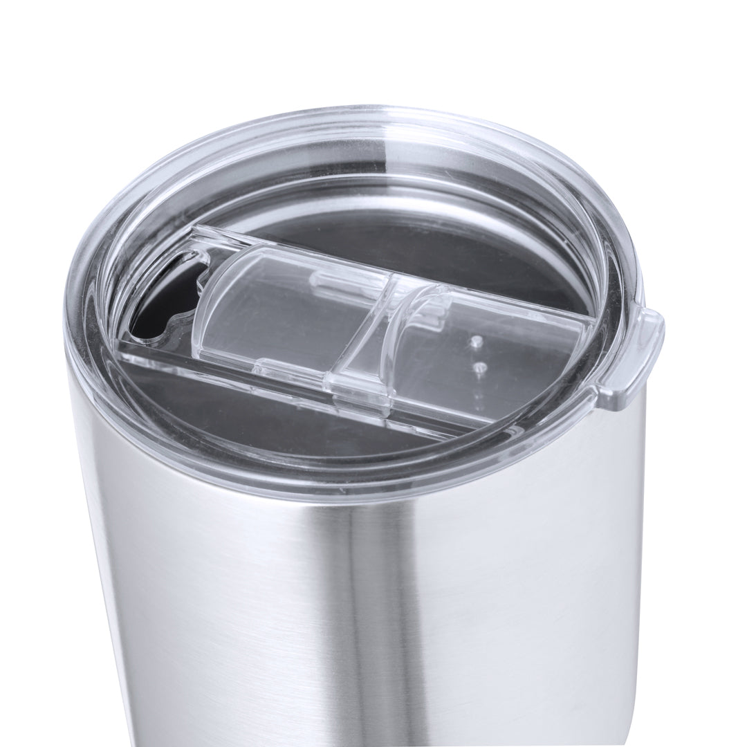 Bicchiere termico in acciaio riciclato 800ml