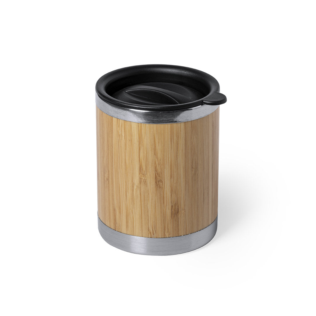 Bicchiere termico in bambù 300ml