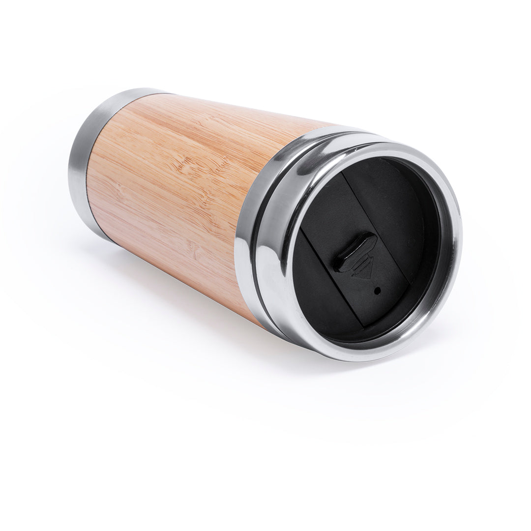 Bicchiere termico in bambù 500ml