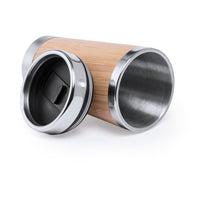Bicchiere termico in bambù 500ml
