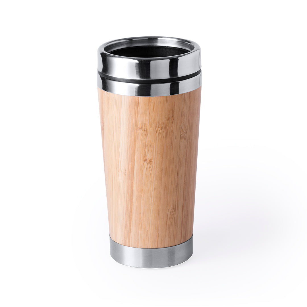 Bicchiere termico in bambù 500ml