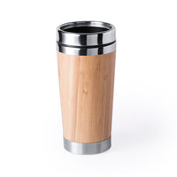 Bicchiere termico in bambù 500ml
