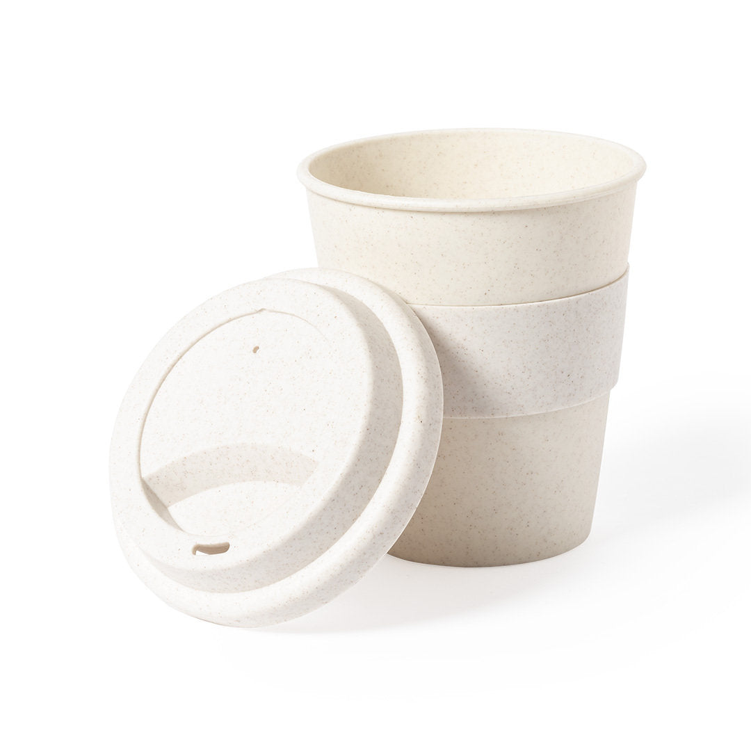 Tazza in PP con coperchio