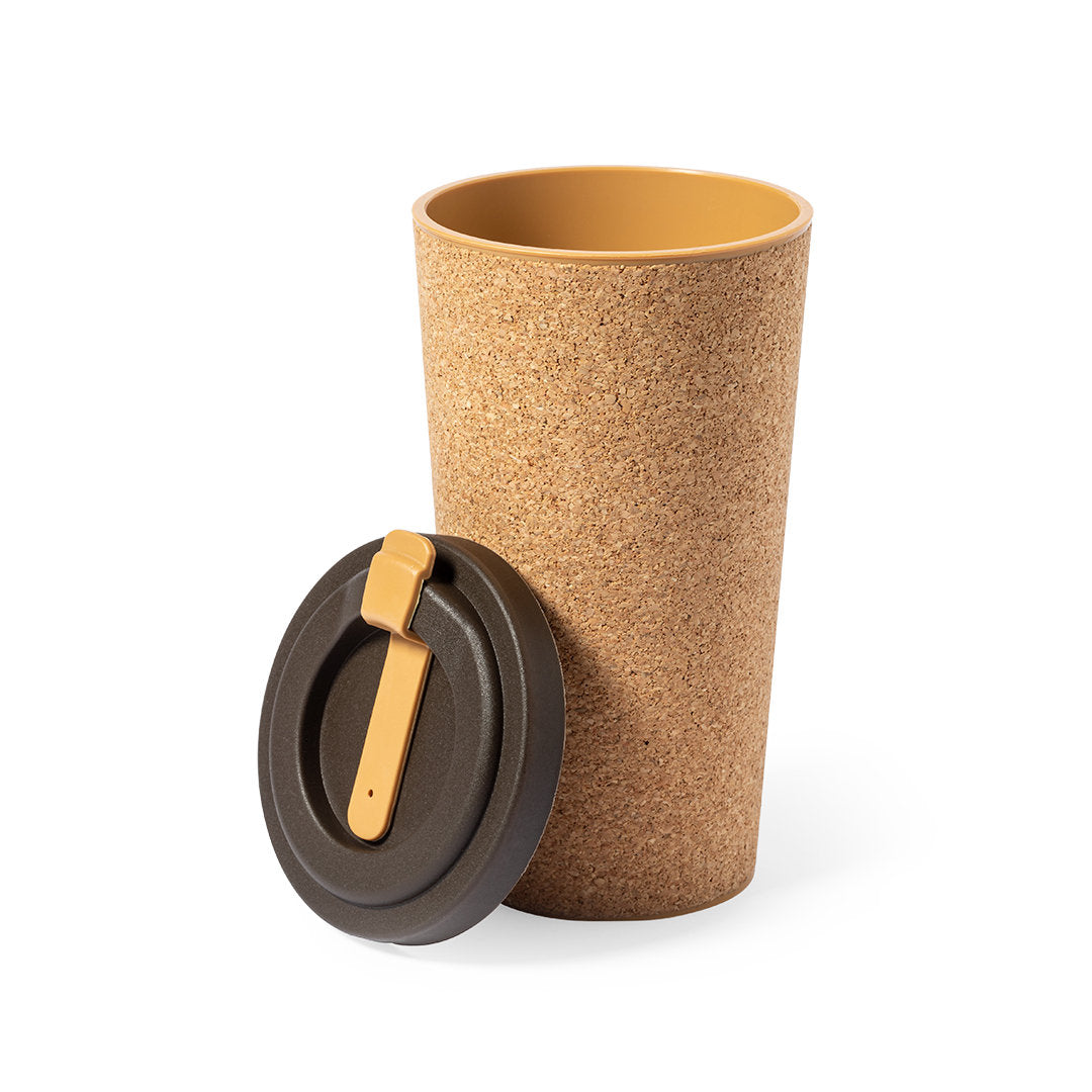 Bicchiere termico in sughero 500ml