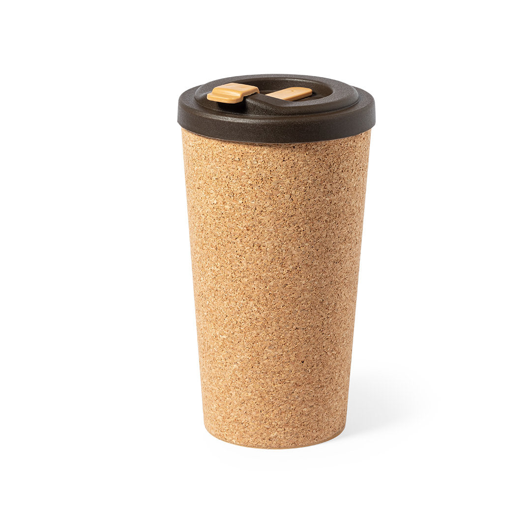 Bicchiere termico in sughero 500ml