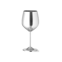 Calice di vino in alluminio