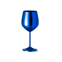 Calice di vino in alluminio