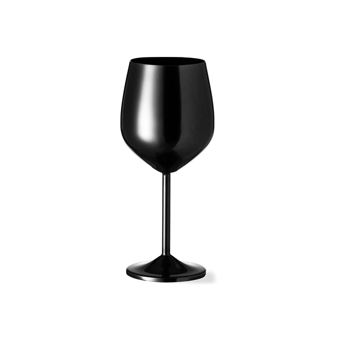 Calice di vino in alluminio