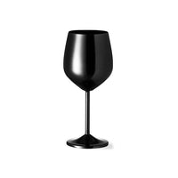 Calice di vino in alluminio
