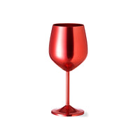 Calice di vino in alluminio