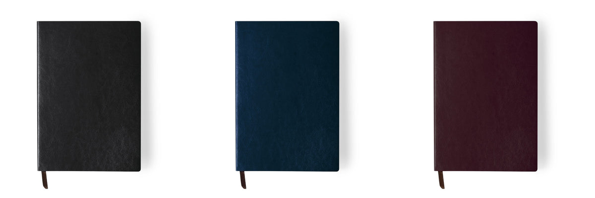 Quaderno A5 con copertina morbida in similpelle