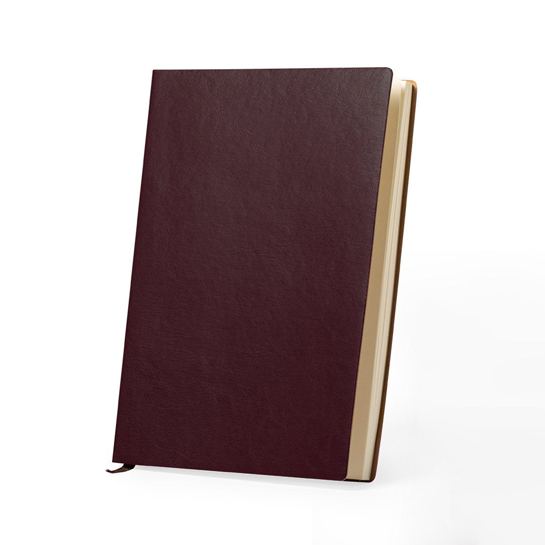 Quaderno A5 con copertina morbida in similpelle