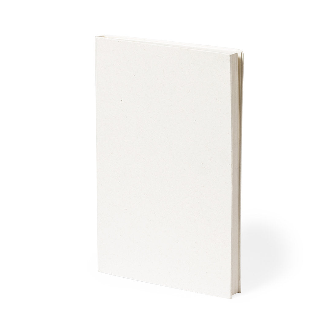 Quaderno con copertina di cartone del latte riciclato