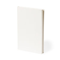 Quaderno con copertina di cartone del latte riciclato