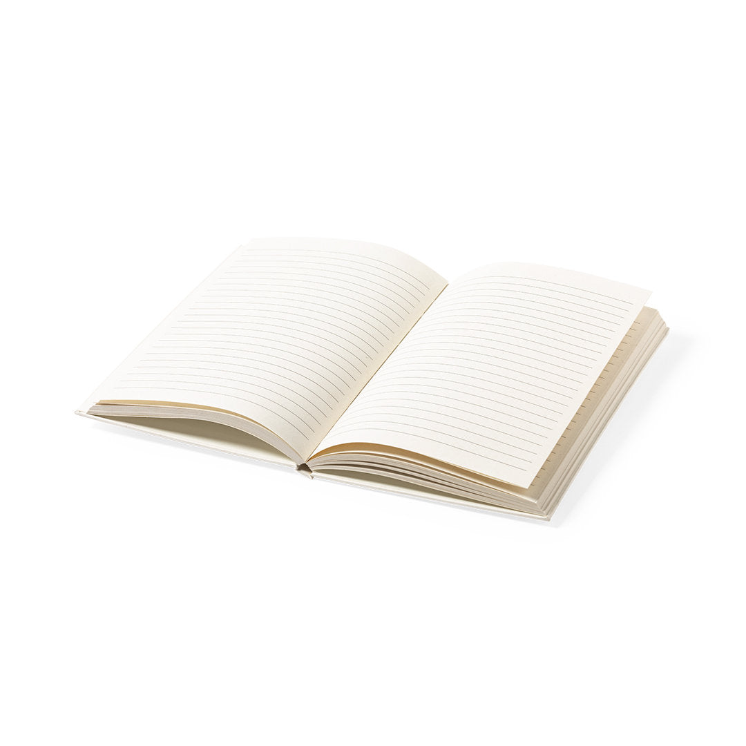 Quaderno con copertina di cartone del latte riciclato