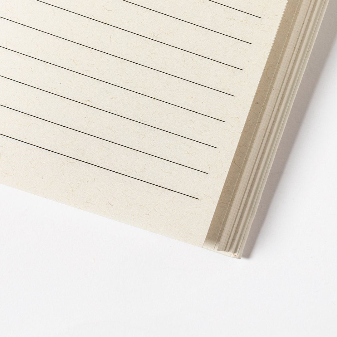 Quaderno con copertina di cartone del latte riciclato
