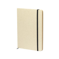 Quaderno con copertina in erbe riciclate