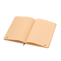 Quaderno con copertina in erbe riciclate