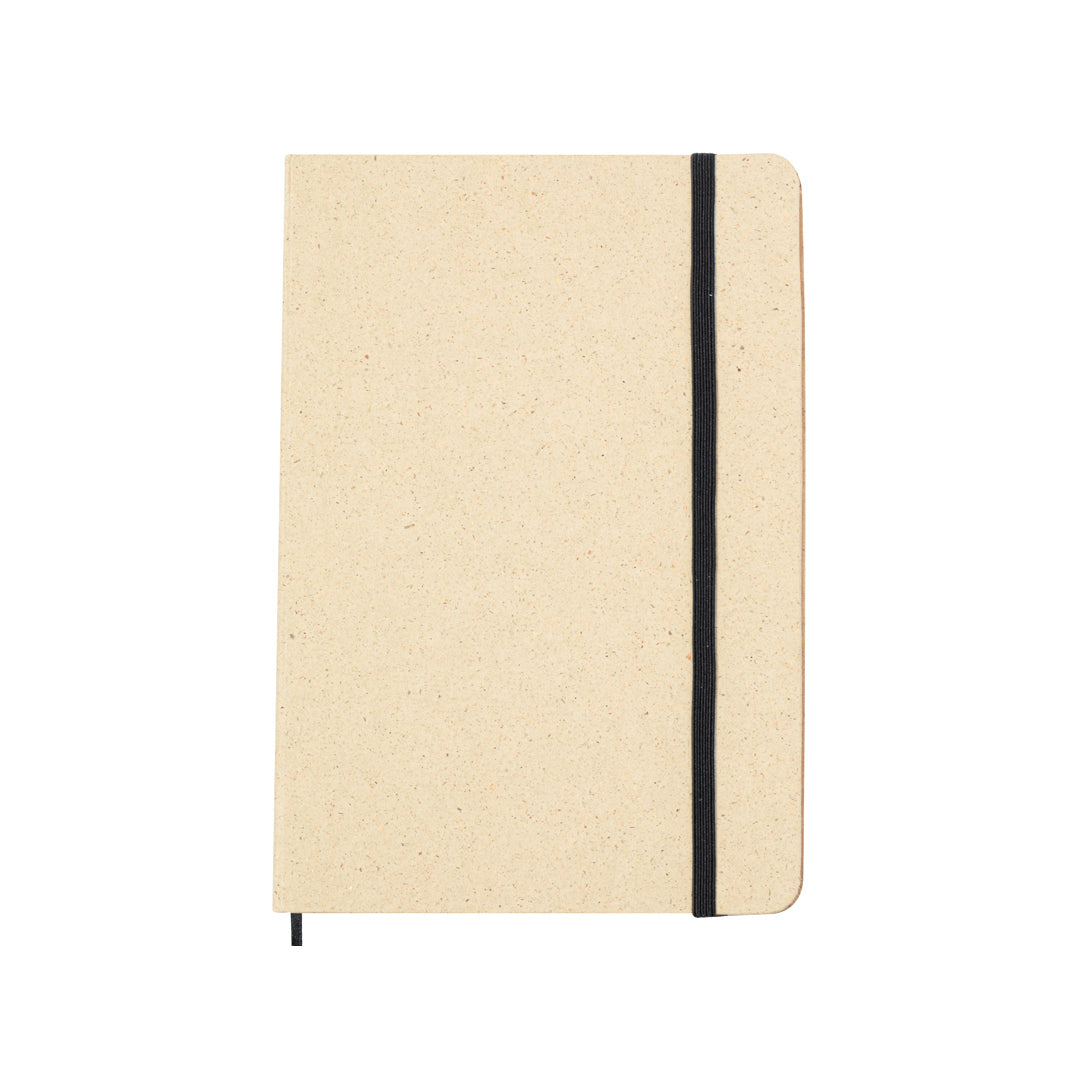 Quaderno con copertina in erbe riciclate