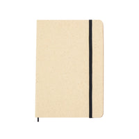 Quaderno con copertina in erbe riciclate
