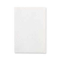 Quaderno A5 con copertina in carta di semi e fogli in carta kraft