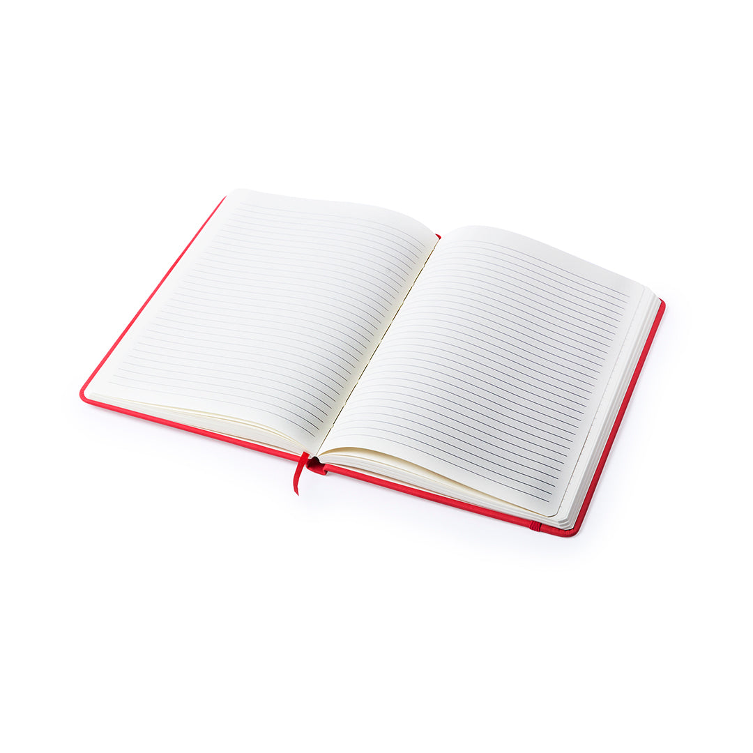 Quaderno A5 con copertina in similpelle
