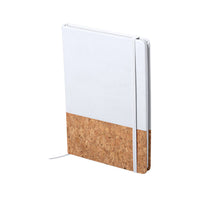 Quaderno A5 in similpelle e sughero