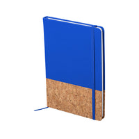 Quaderno A5 in similpelle e sughero
