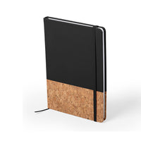 Quaderno A5 in similpelle e sughero