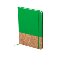 Quaderno A5 in similpelle e sughero