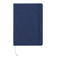 Quaderno A5 con segnalibro e chiusura elastica