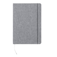 Quaderno A5 con segnalibro e chiusura elastica