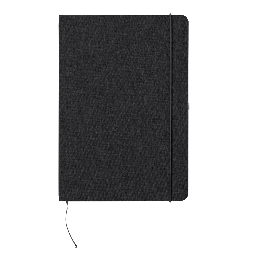 Quaderno A5 con segnalibro e chiusura elastica