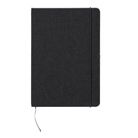 Quaderno A5 con segnalibro e chiusura elastica