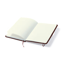 Quaderno A5 con segnalibro e chiusura elastica