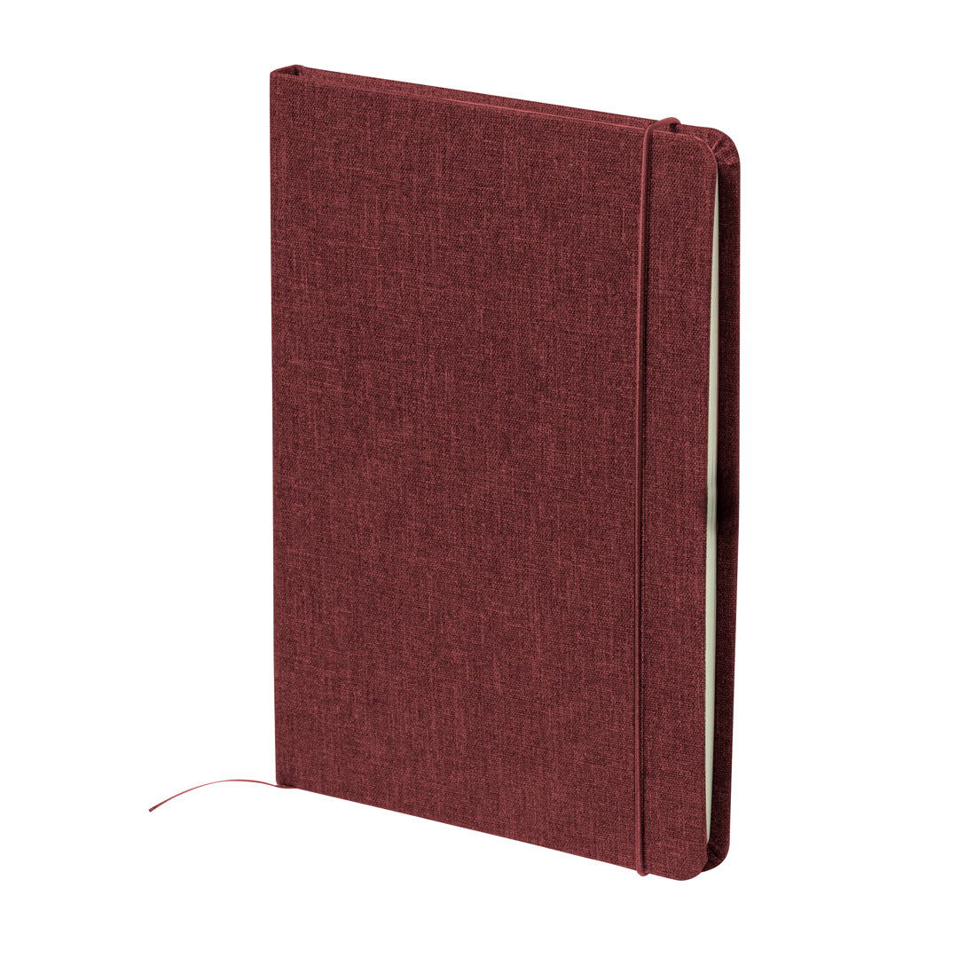 Quaderno A5 con segnalibro e chiusura elastica