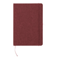 Quaderno A5 con segnalibro e chiusura elastica