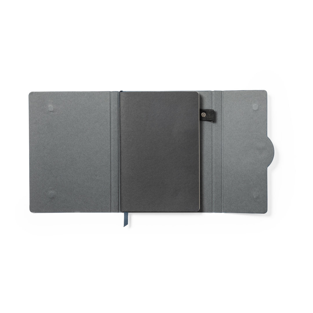 Quaderno pieghevole con dettagli in bambù