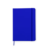 Quaderno A5 con copertina rigida in similpelle riciclata
