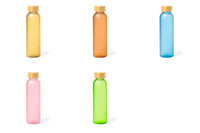 Borraccia colorata in vetro sublimazione