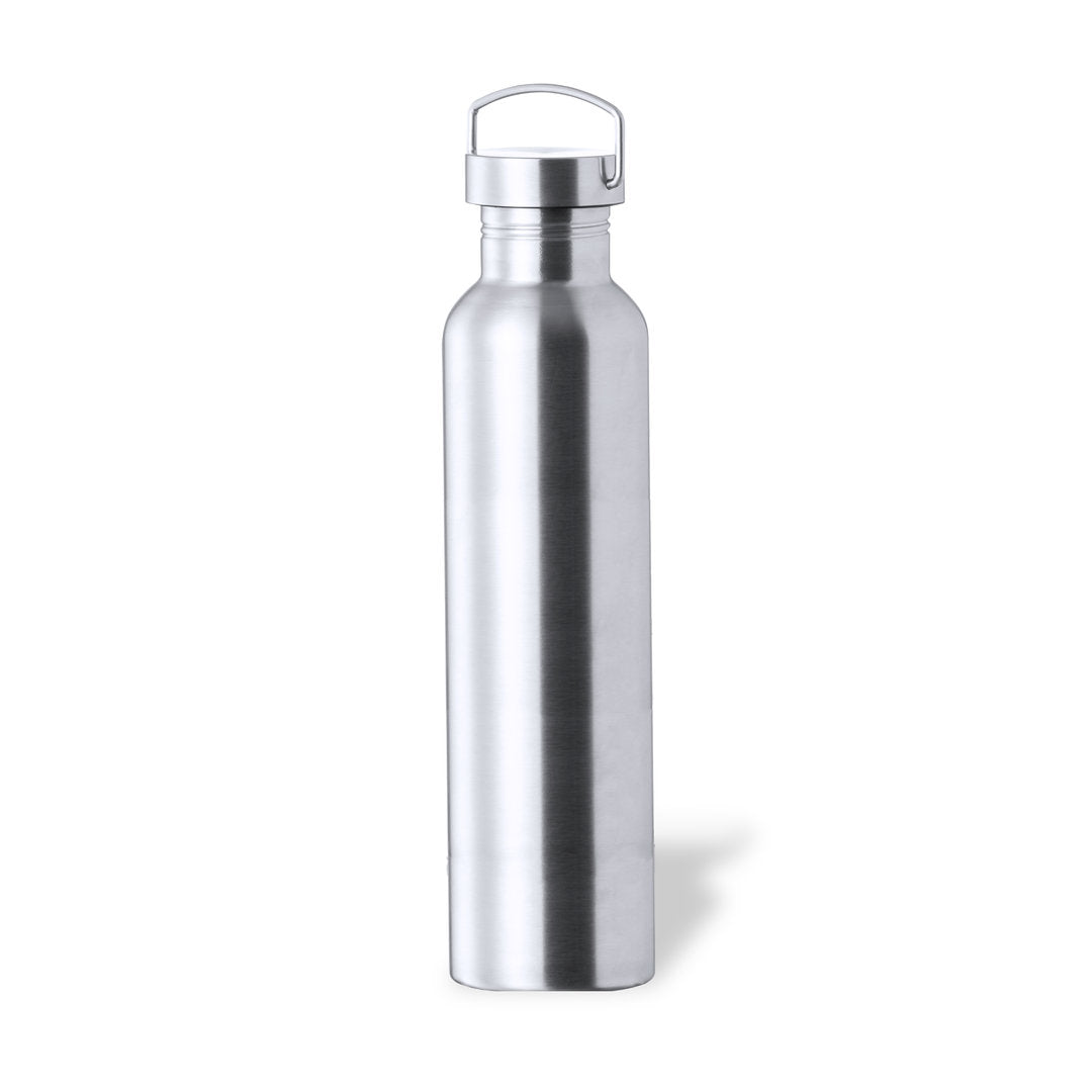 Borraccia acciaio inox in 4 formati