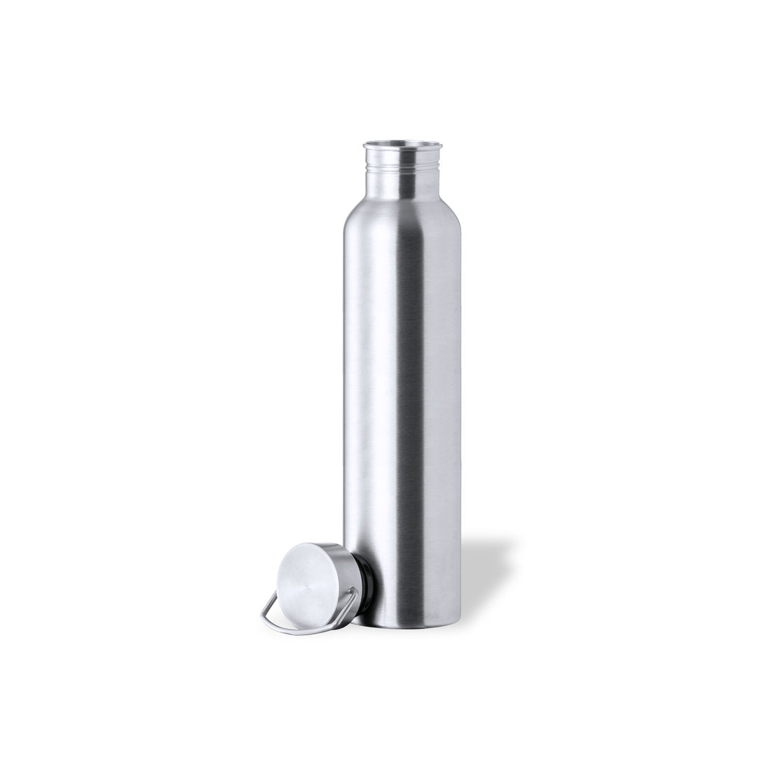 Borraccia acciaio inox in 4 formati