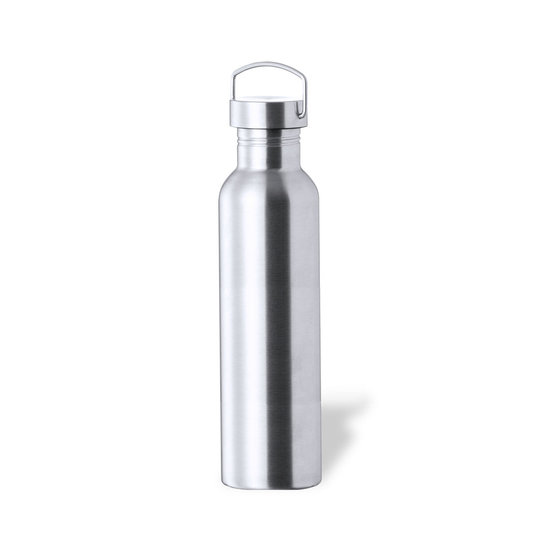 Borraccia acciaio inox in 4 formati