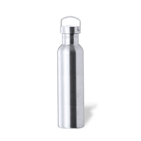 Borraccia acciaio inox in 4 formati