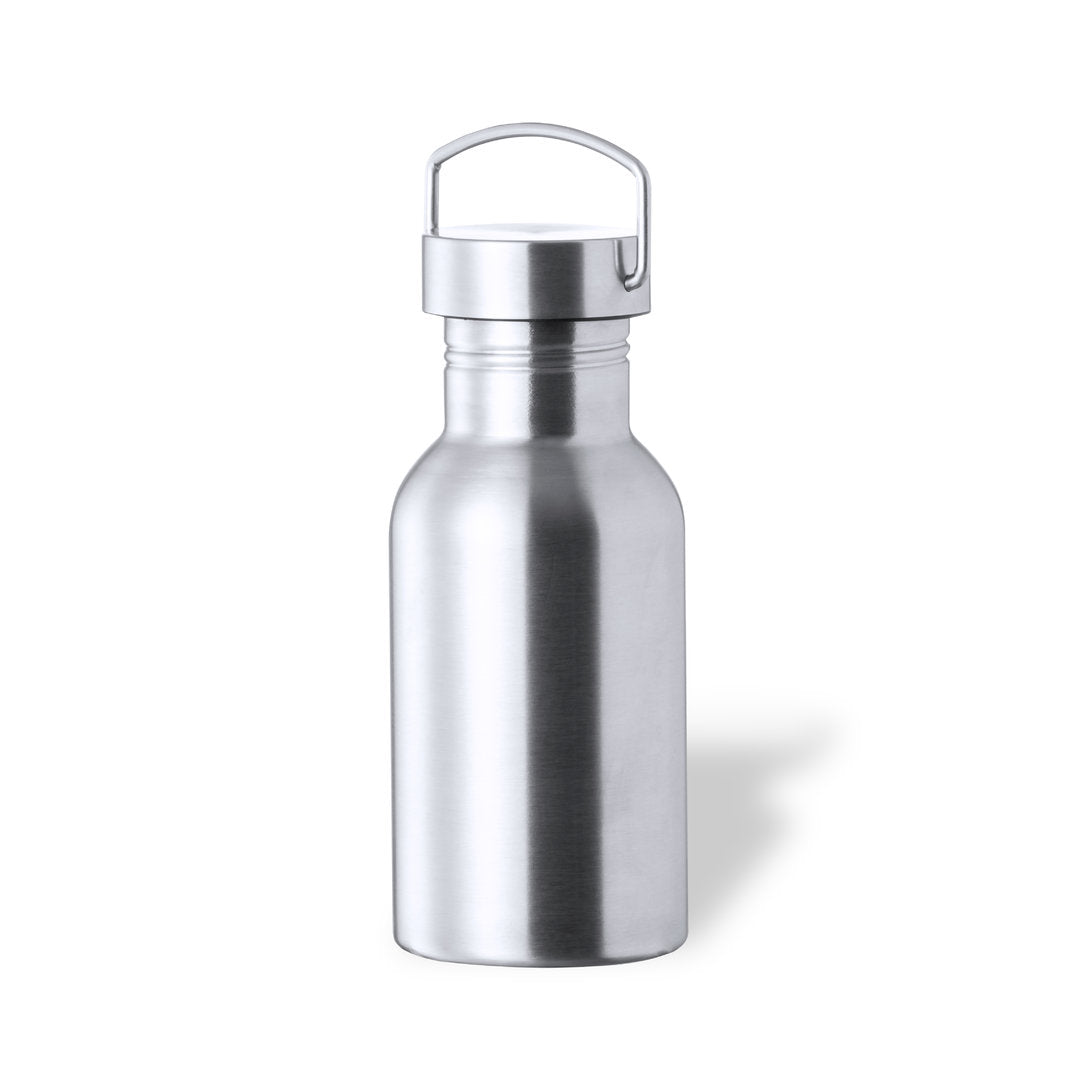Borraccia acciaio inox in 4 formati